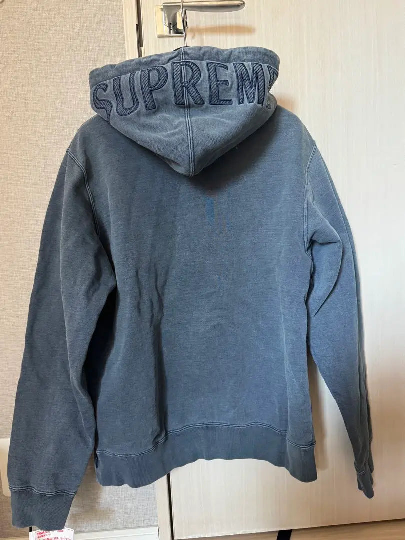 Supreme Grey Parka S