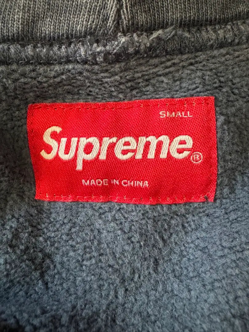 Supreme Grey Parka S