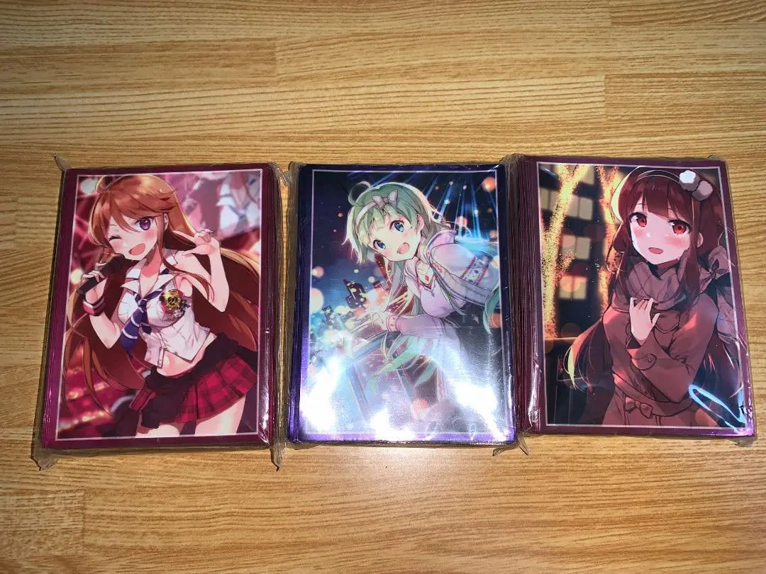 The Idolmaster Million Live Tanaka Kotoba Emi Tokoro Elena Shimabara Card Sleeve