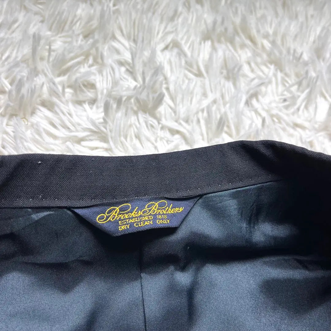 [Beautiful goods ✨] BROOKS BROTHERS Navy Blue Breet Button Tailored Jacket | 【美品✨】BROOKS BROTHERS 紺ブレ 金ボタン テーラードジャケット