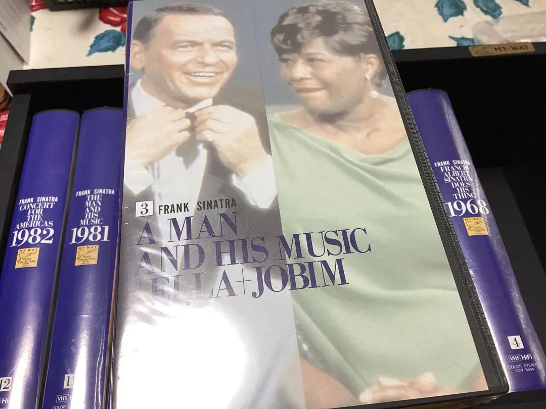 FRANK SINATRA 1965-1982 VHS Collection Volume 12