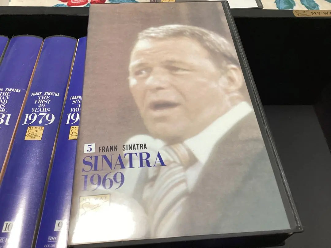 FRANK SINATRA 1965-1982 VHS Collection Volume 12