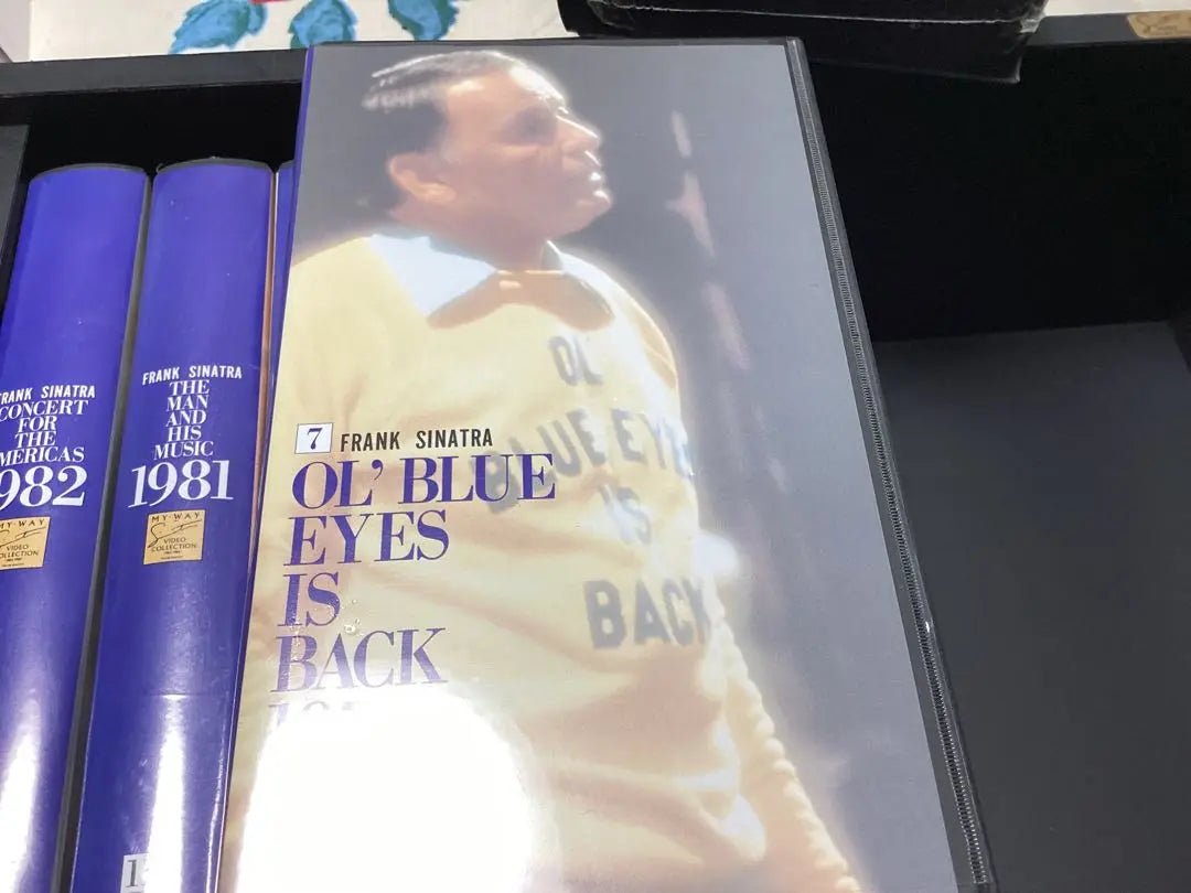 FRANK SINATRA 1965-1982 VHS Collection Volume 12