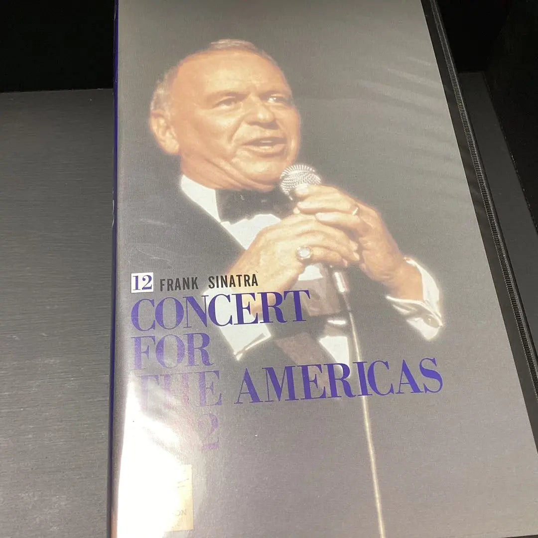 FRANK SINATRA 1965-1982 VHS Collection Volume 12