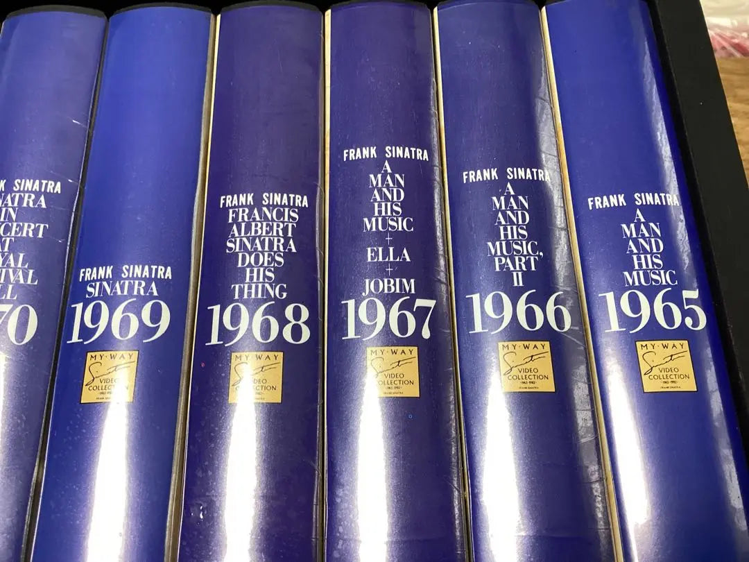 FRANK SINATRA 1965-1982 VHS Collection Volume 12