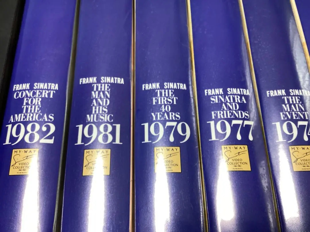 FRANK SINATRA 1965-1982 VHS Collection Volume 12