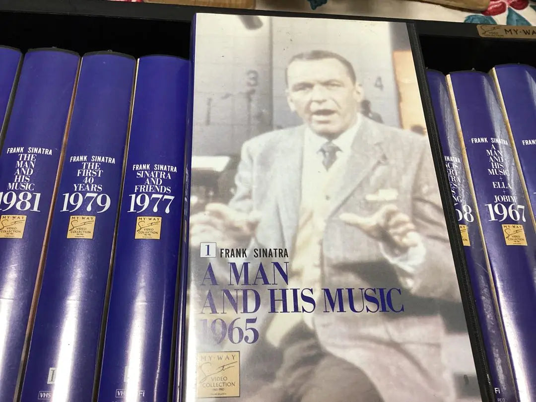 FRANK SINATRA 1965-1982 VHS Collection Volume 12