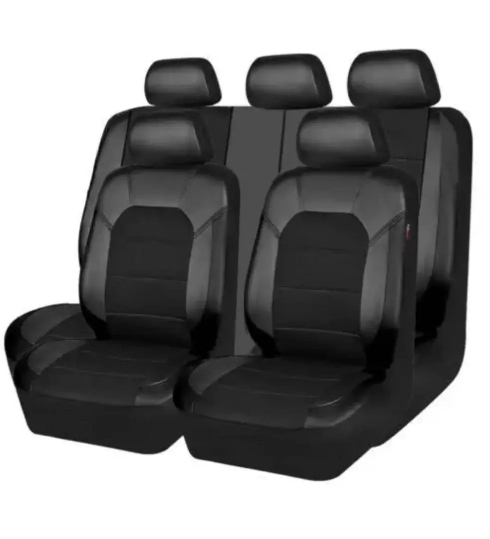 Black 2 seat cover Cover front cover Automobile cover