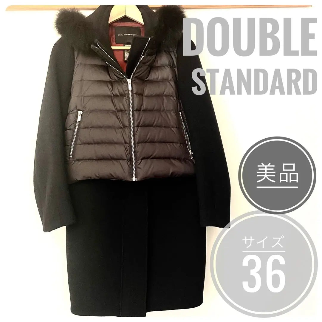 [DOUBLE STANDARD CLOTHING] Down coat