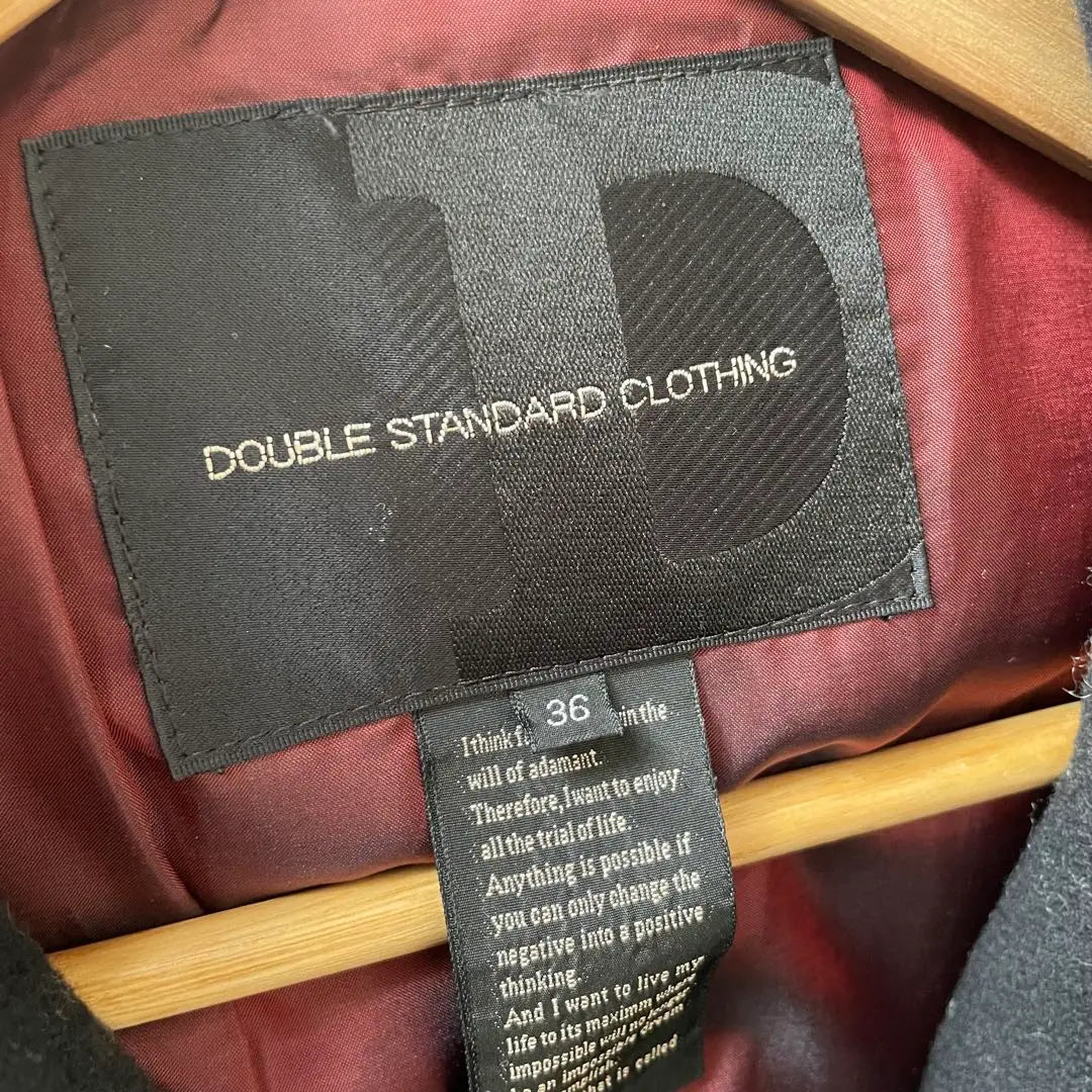 [DOUBLE STANDARD CLOTHING] Down coat