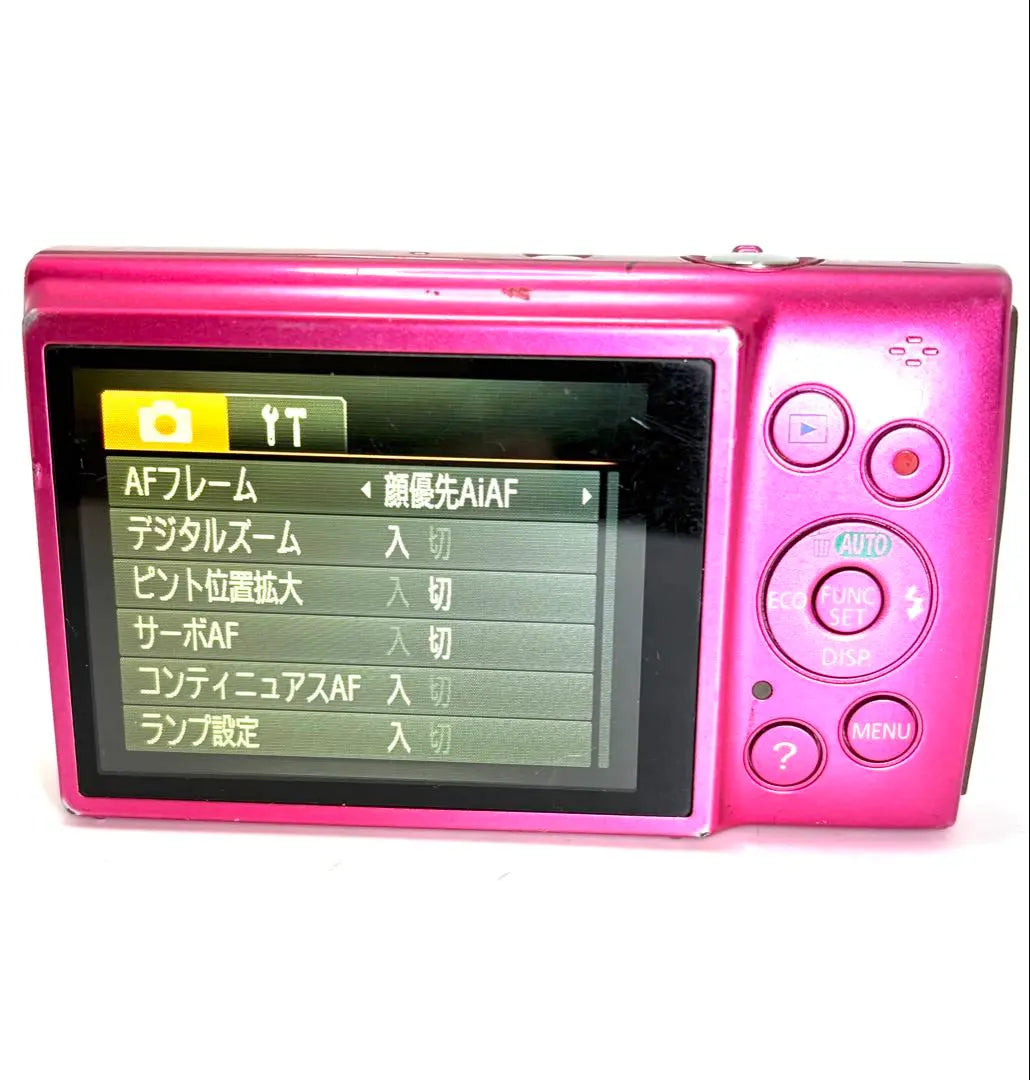 Canon IXY140 Pink