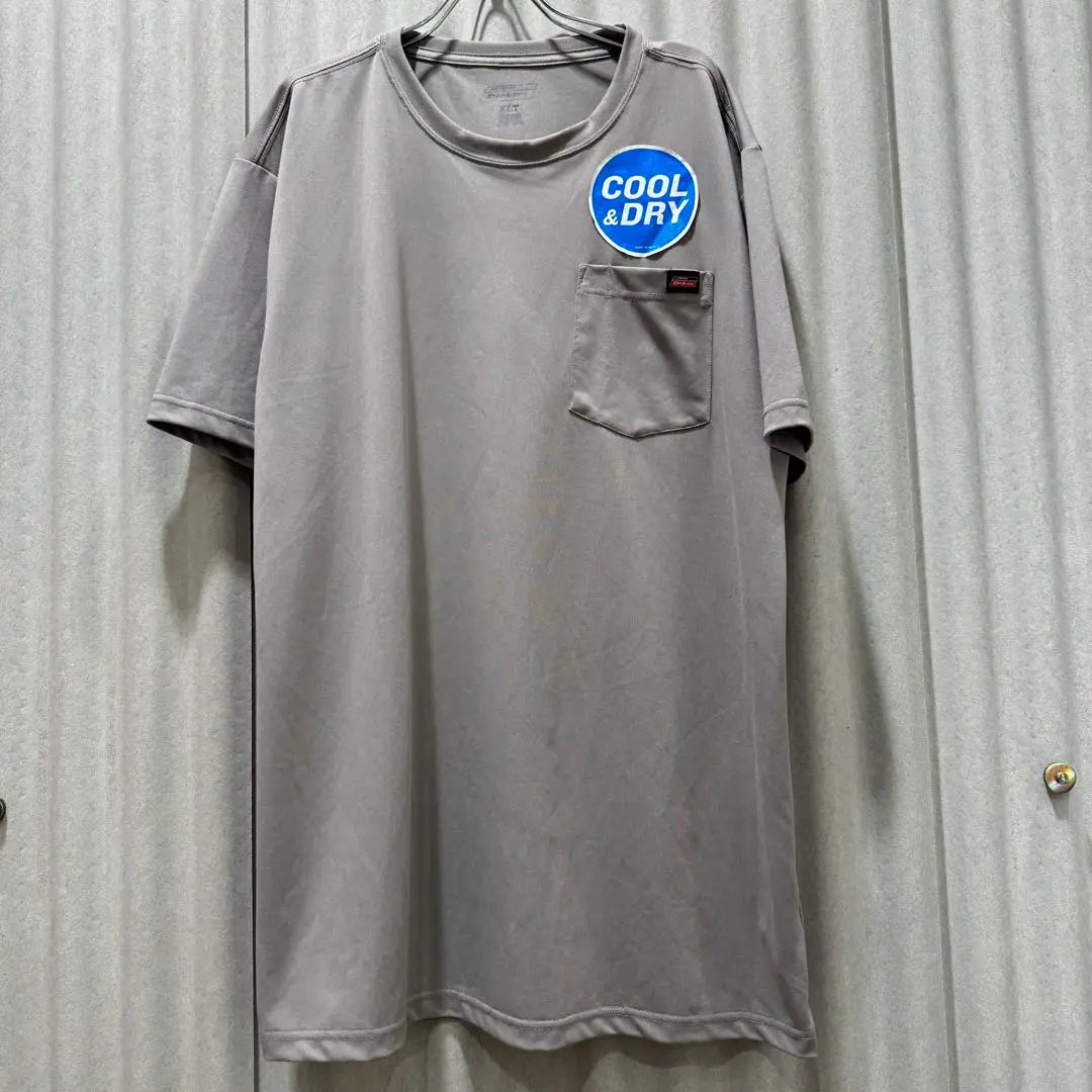 [Envío gratis] Ropa usada en EE. UU. Dickies Camiseta con bolsillo en el pecho Dickies | 【送料無料】 USA 古着 Dickies ディッキーズ 胸ポケット Tシャツ