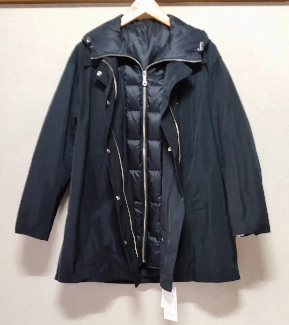 Untitle 2way coat (black) (size 2) [New tag included]