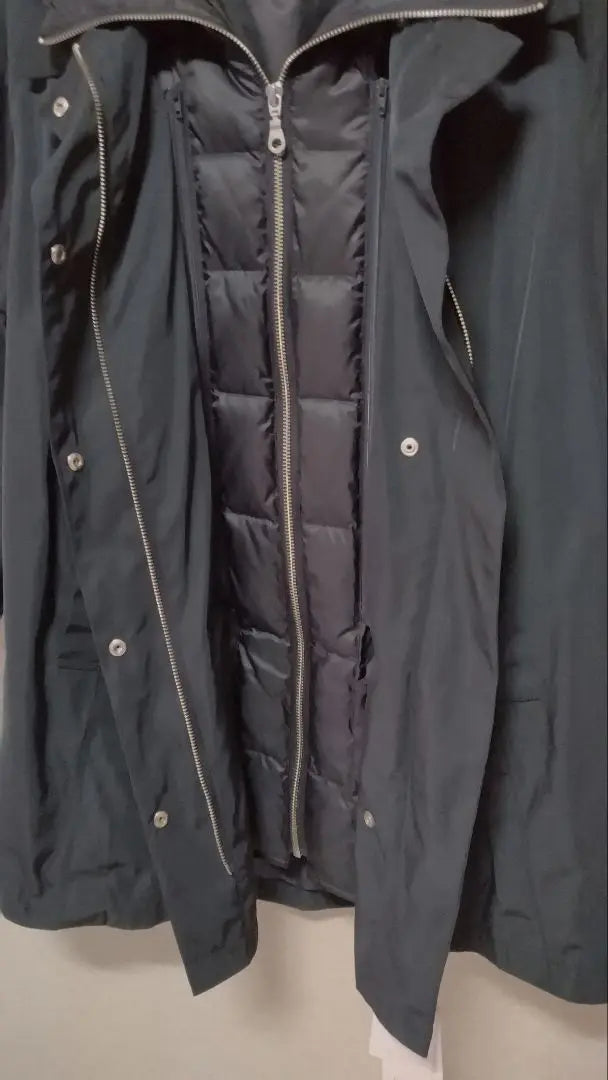 Untitle 2way coat (black) (size 2) [New tag included]