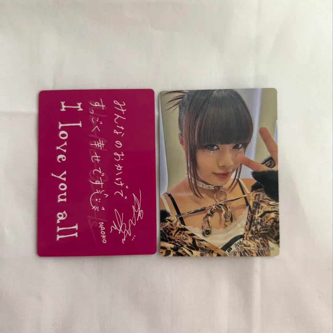 NoNoGirls Trading Card NAOKO Naoko