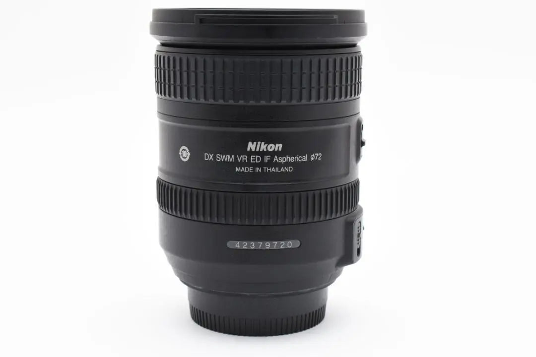 Nikon AF-S 18-200 mm F3.5-5.6 G VR II Estado actual