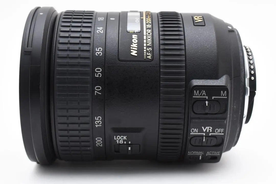 Nikon AF-S 18-200mm F3.5-5.6 G VR II Current status