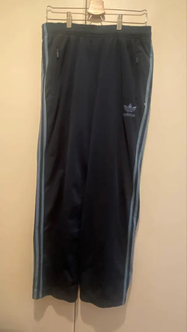 adidas track pants navy