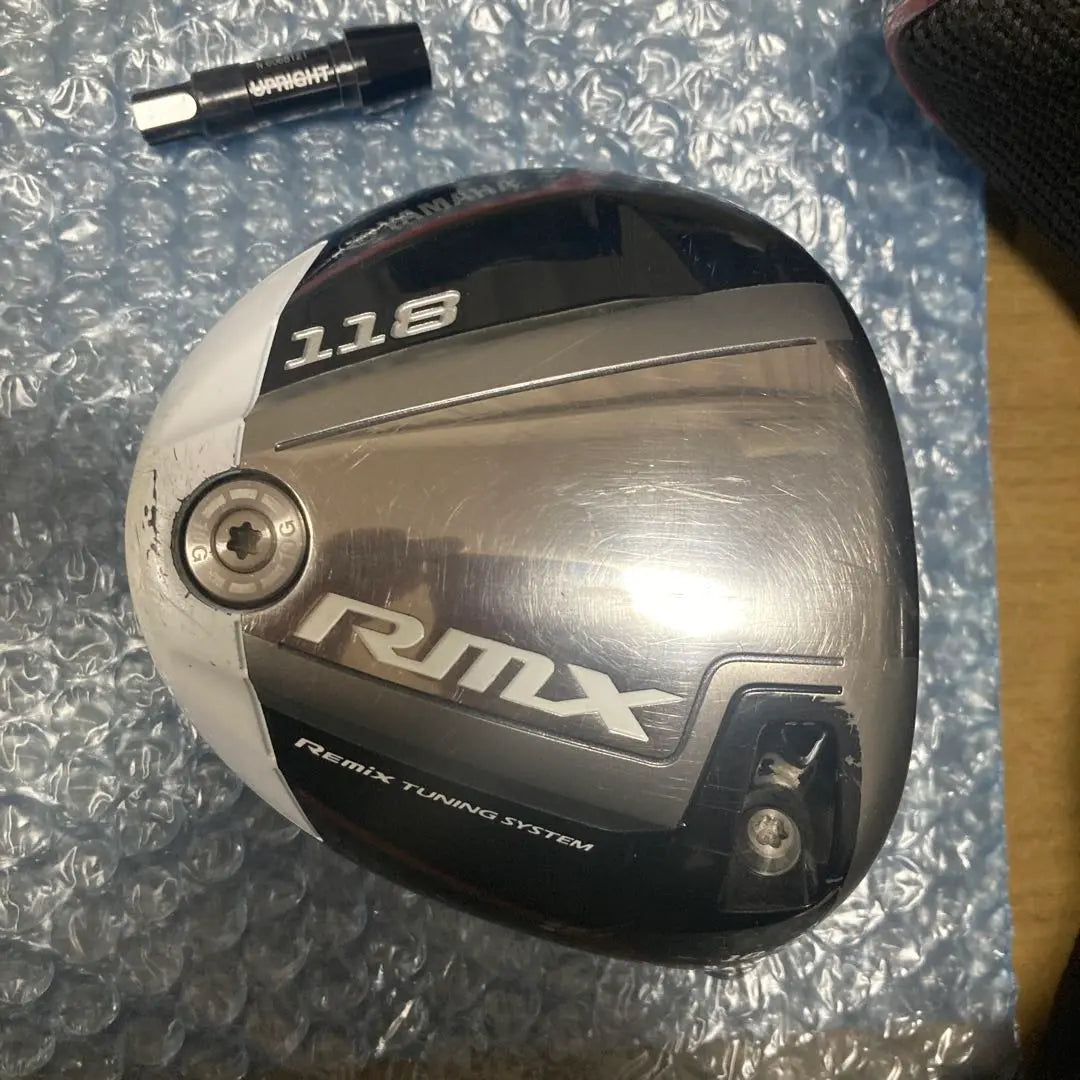 YAMAHA Driver Head 1W RMX 118 10.5°