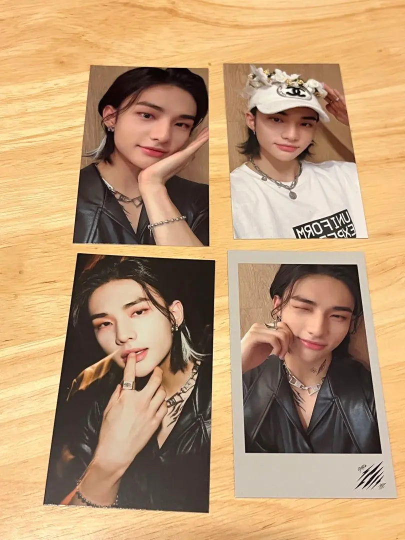 Sorikun scars Hyunjin trading card