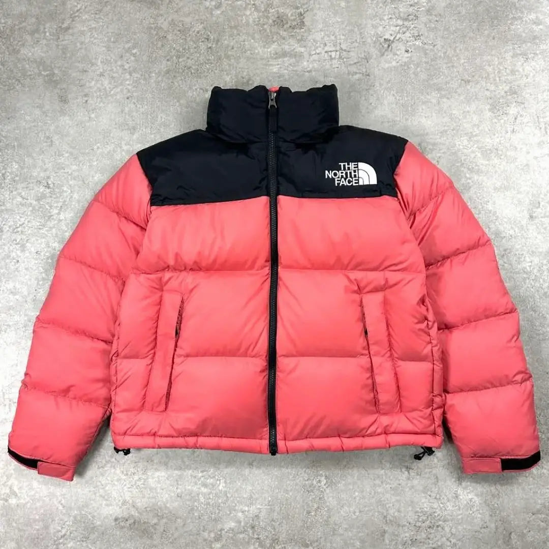 [Buen estado] The North Face [Color raro] Chaqueta de plumas Short Nuptse popular M | 【美品】ザノースフェイス【希少カラー】ダウンジャケット ショートヌプシ人気 M