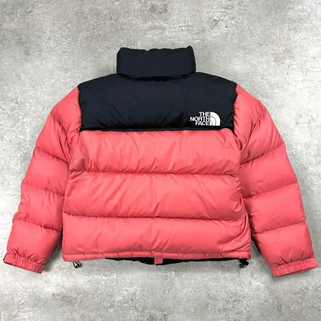 [Good condition] The North Face [Rare color] Down jacket Short Nuptse popular M | 【美品】ザノースフェイス【希少カラー】ダウンジャケット ショートヌプシ人気 M