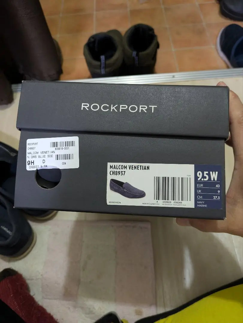 ROCKPORT MALCOM VENETIAN 9.5W