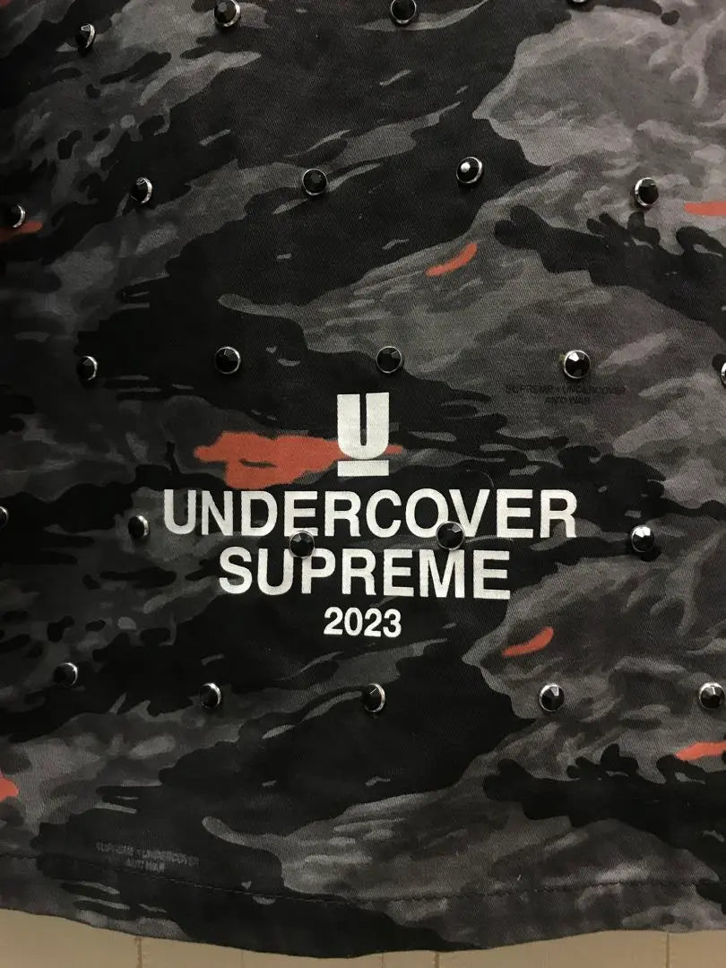 Supreme Undercover Studded BDU Jacket | Supreme Undercover Studded BDU Jacket