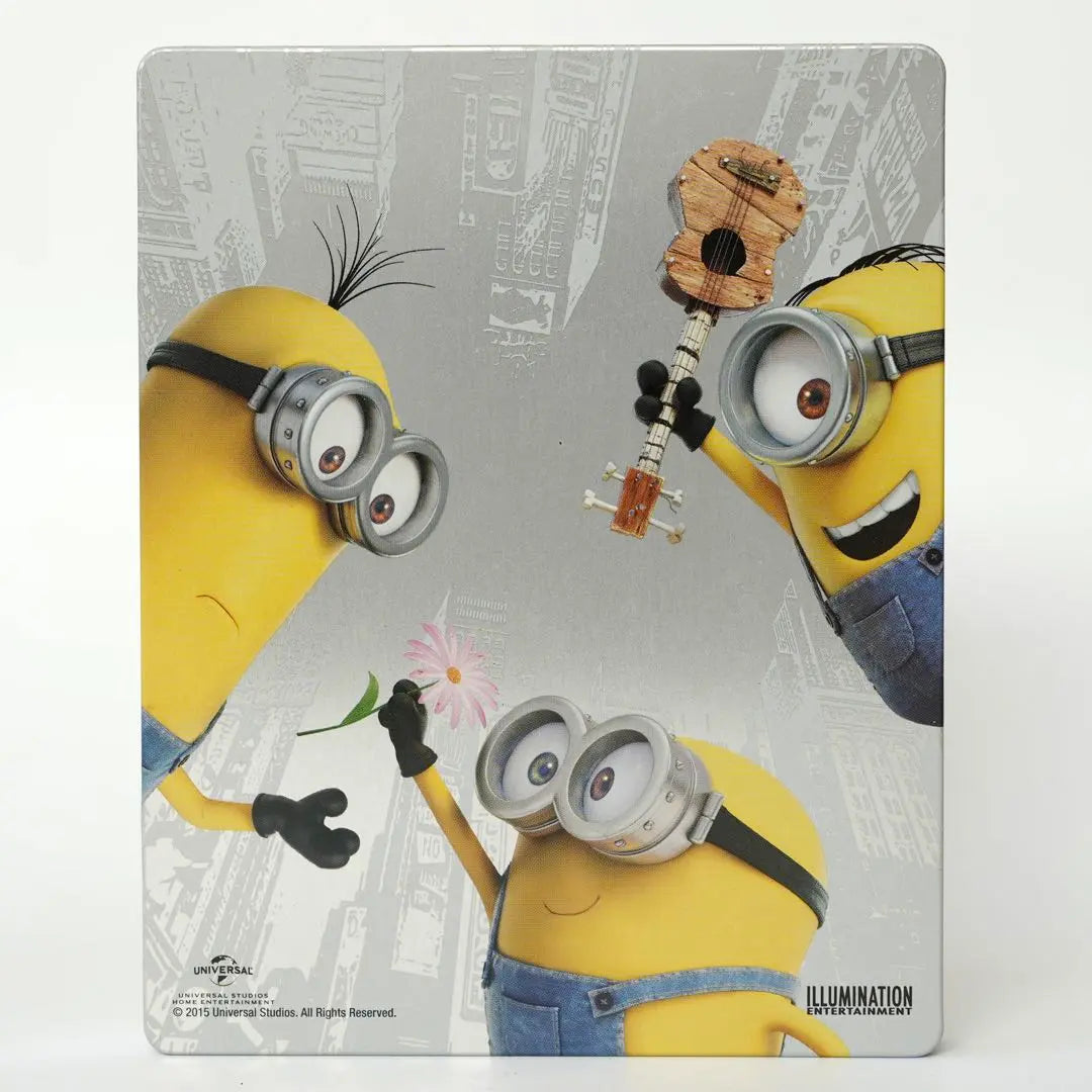 Set de DVD y Blu-ray de los Minions en formato Steel Book