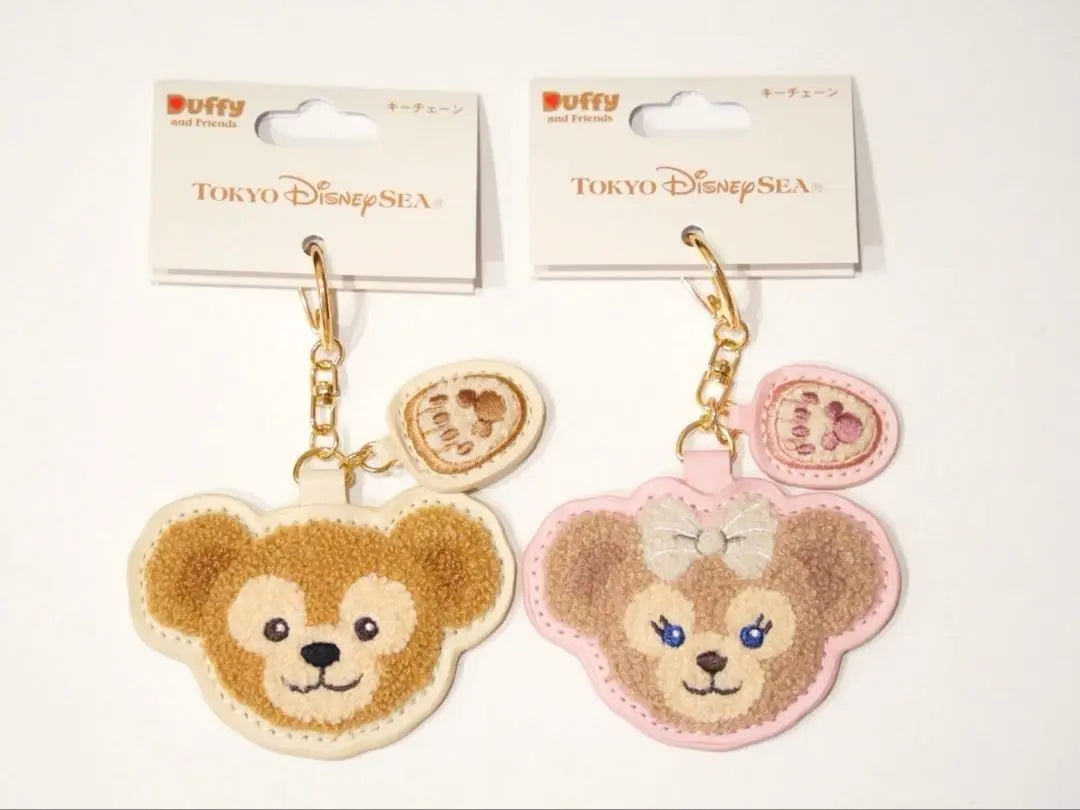 Tokyo Disney Sea Duffy Sherry May Sagara embroidery keychain