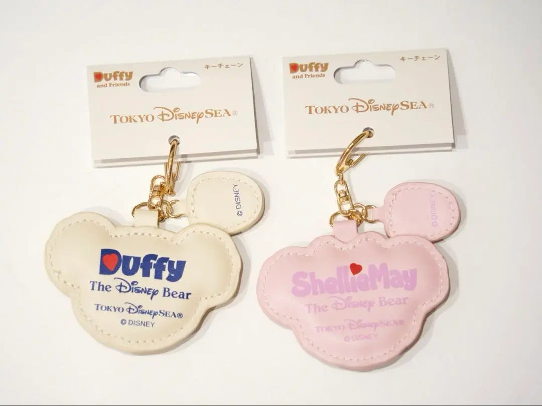 Tokyo Disney Sea Duffy Sherry May Sagara embroidery keychain