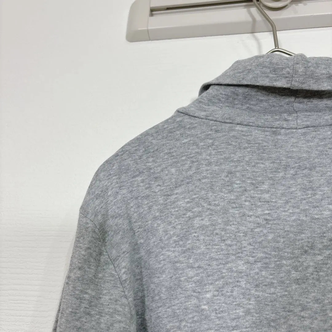 UNIQLO [L] Turtle neck cut -and -sew high -neck Simple plain cotton | ユニクロ【L】タートルネック カットソー ハイネック シンプル 無地 コットン