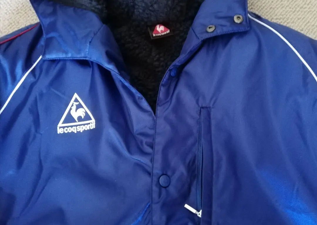 le coq sportif jacket sportswear with hood