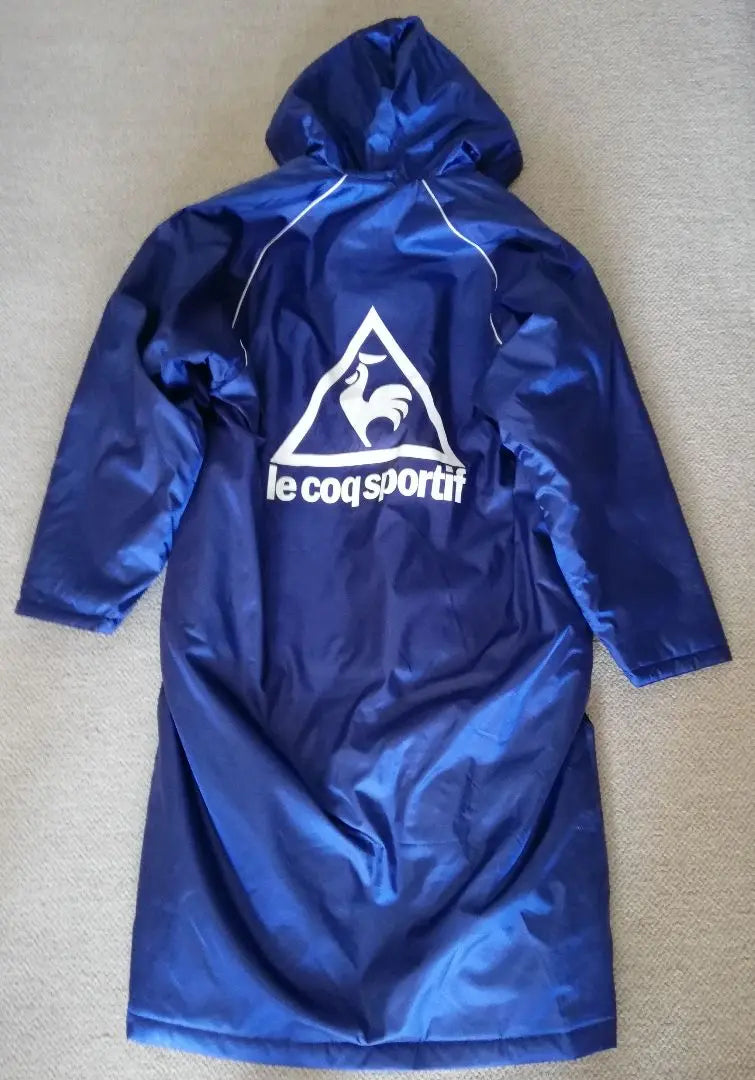 le coq sportif jacket sportswear with hood