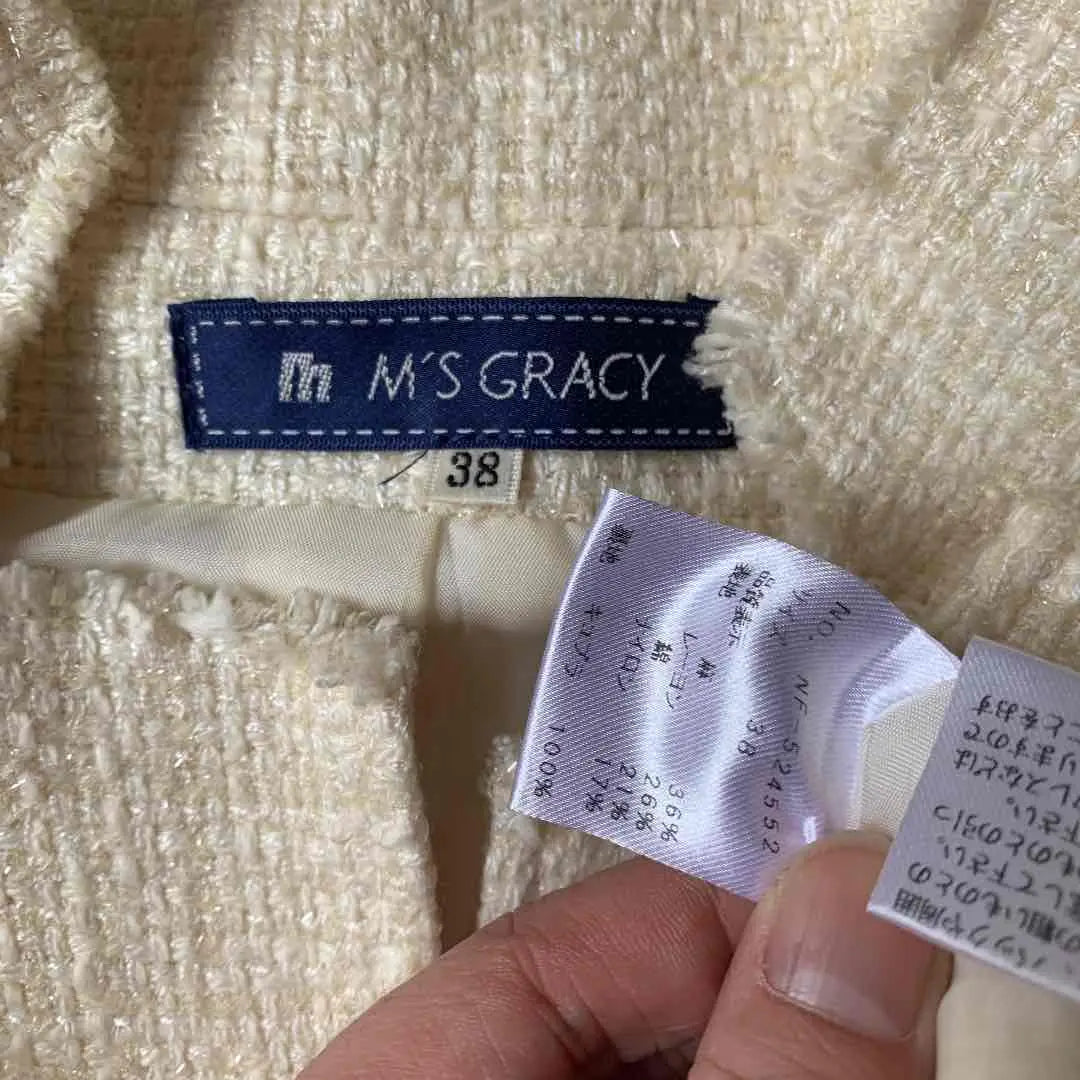 M's GRACY tailor jacket