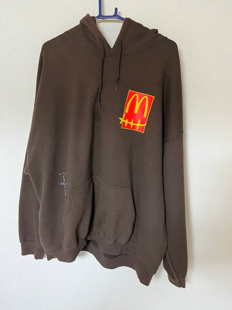 Travis Scott McDonald Collaboration Hoodie