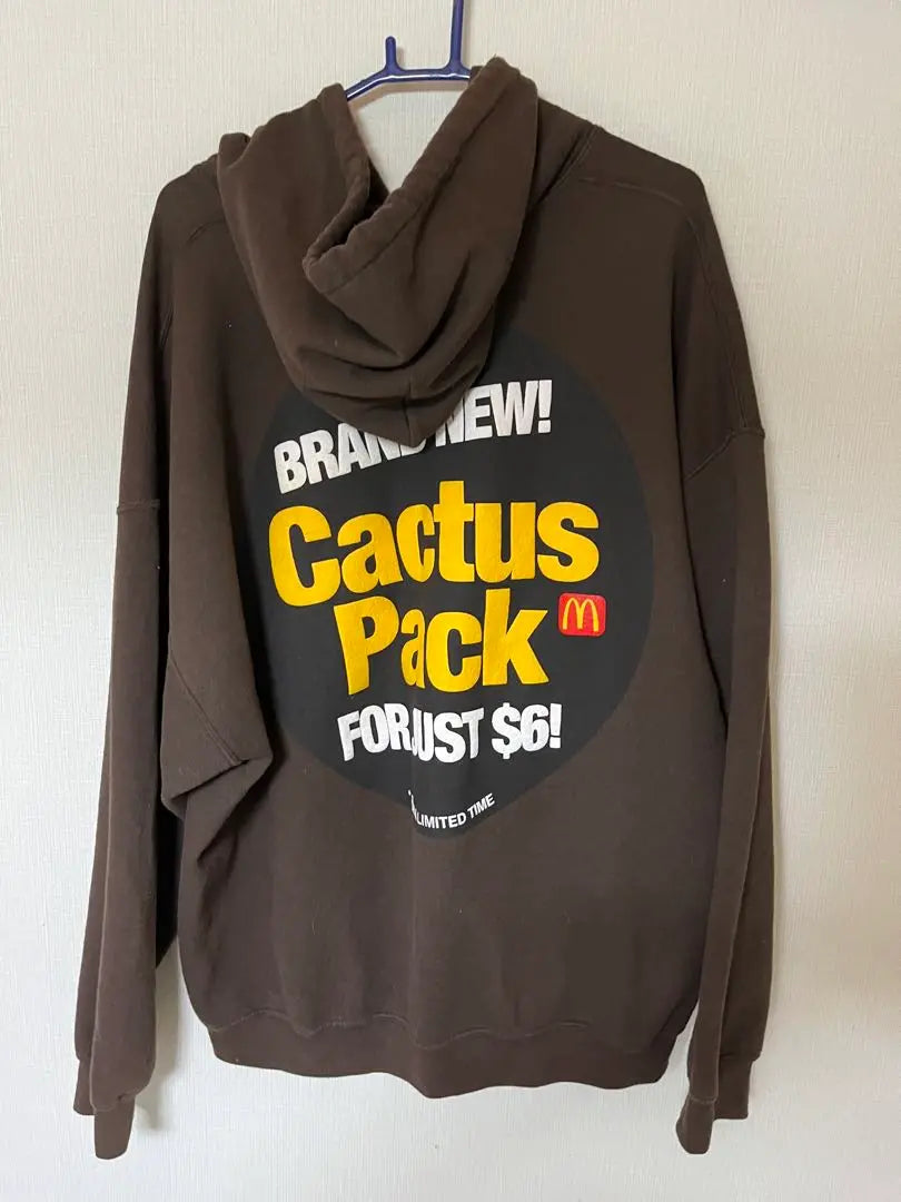 Travis Scott McDonald Collaboration Hoodie