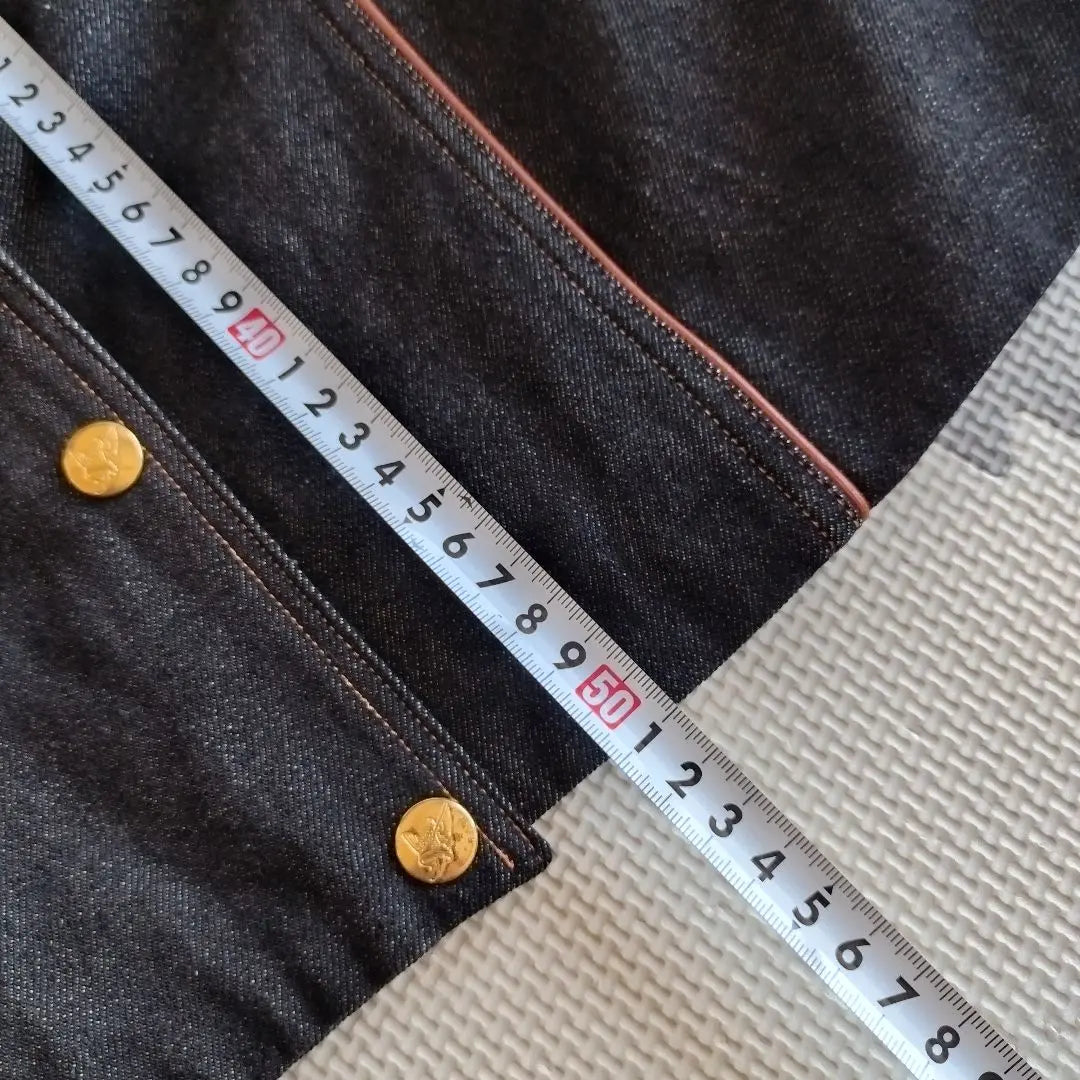 GAULOISES denim set up size not indicated