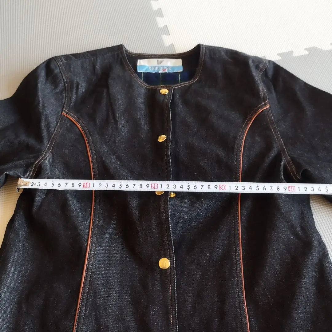 GAULOISES denim set up size not indicated