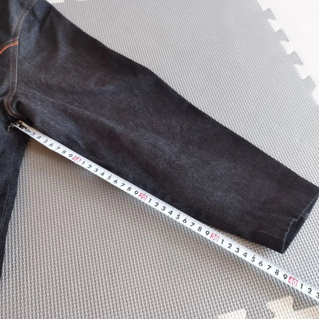 GAULOISES denim set up size not indicated