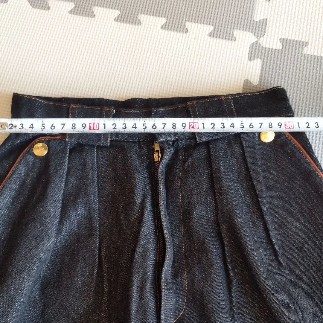 GAULOISES denim set up size not indicated