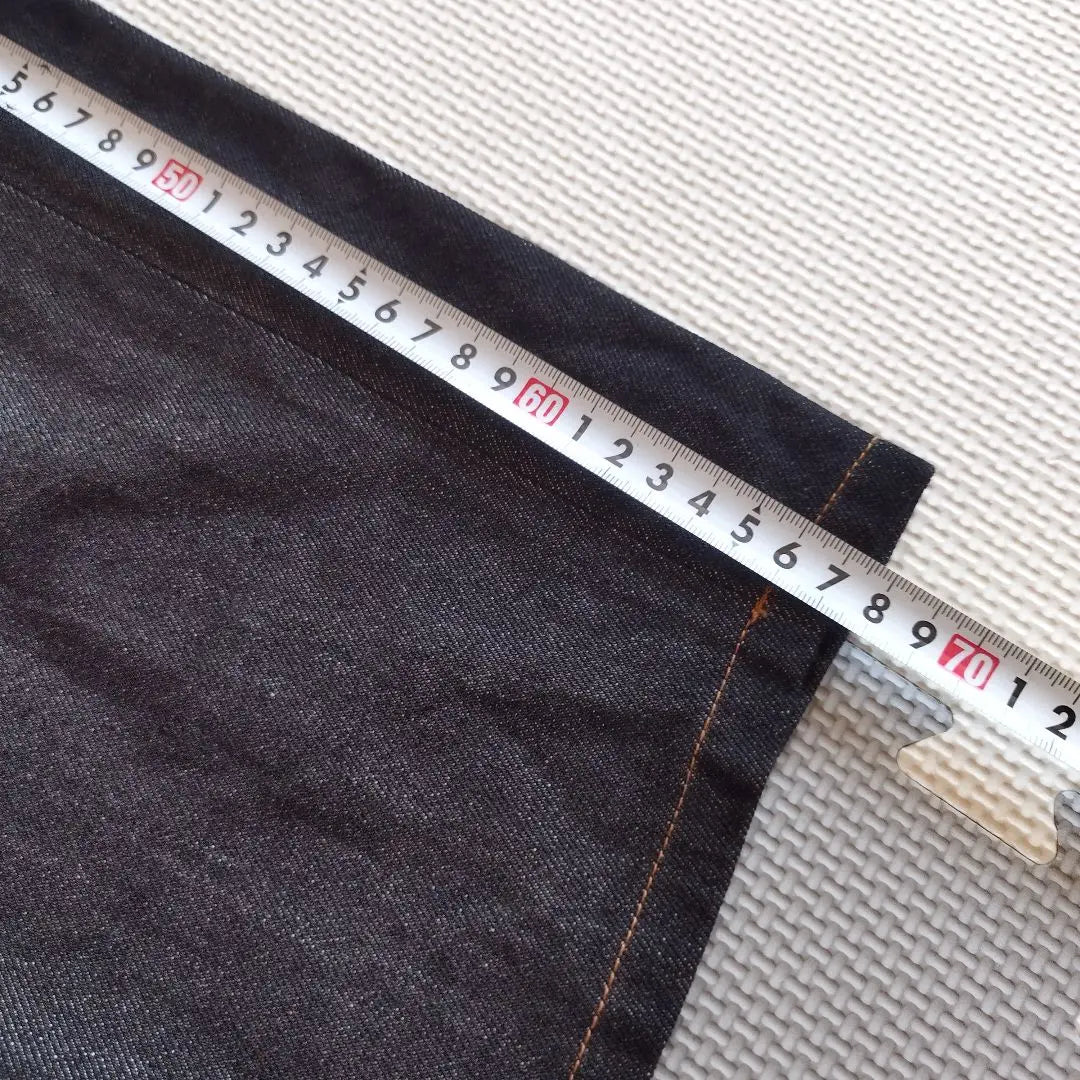 GAULOISES denim set up size not indicated