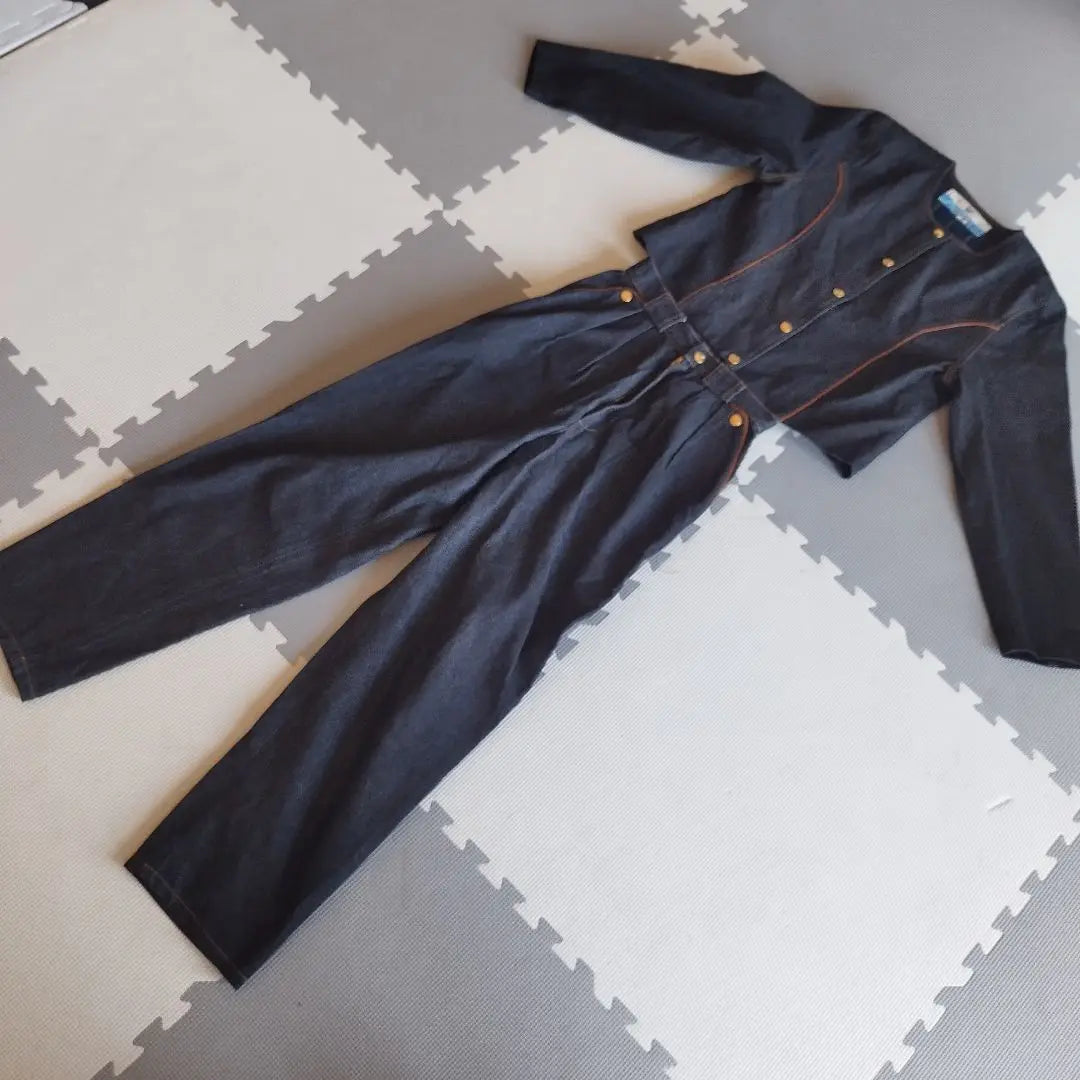 GAULOISES denim set up size not indicated