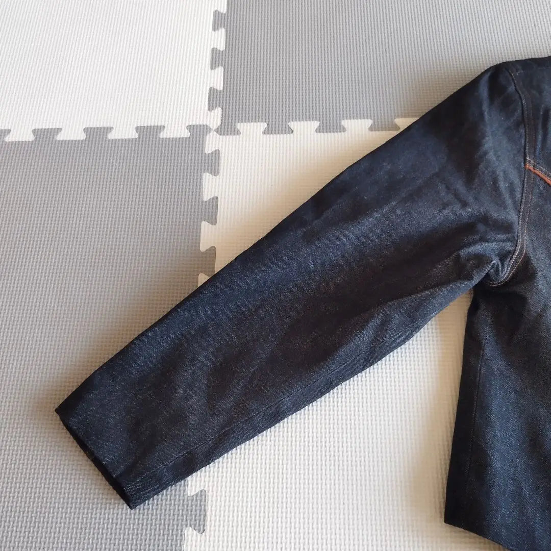 GAULOISES denim set up size not indicated