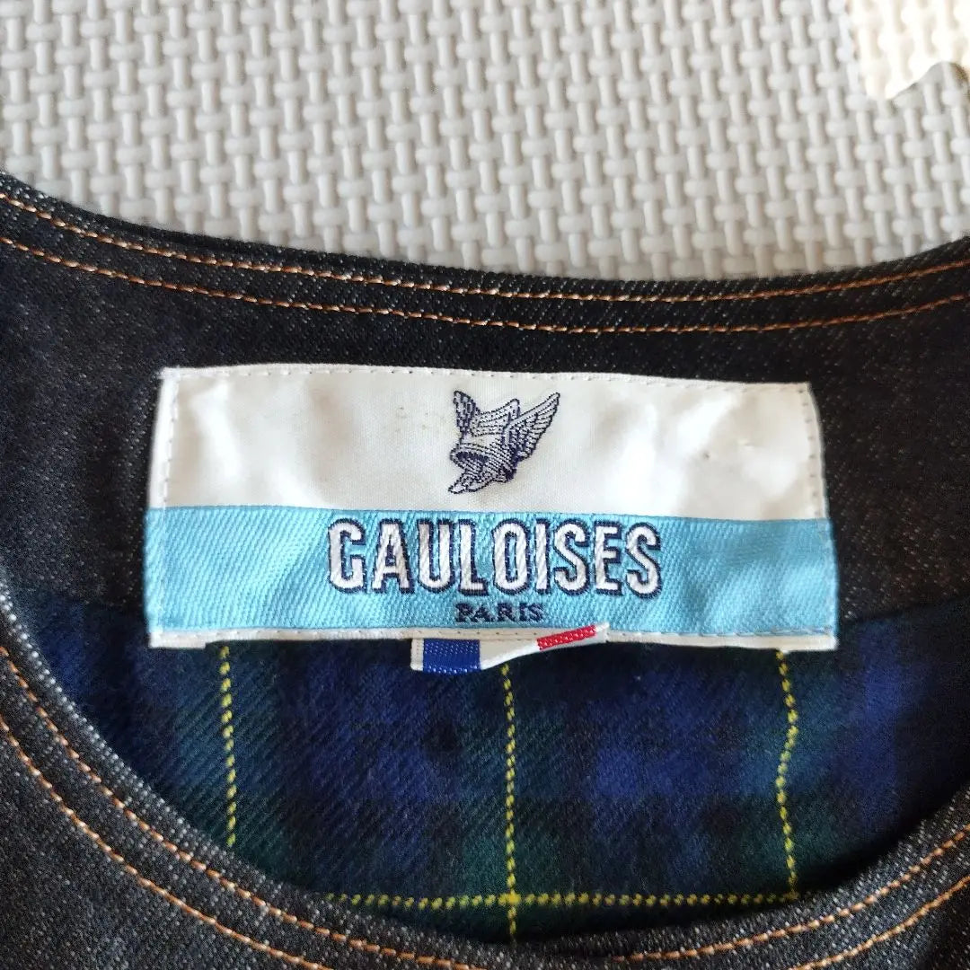 GAULOISES denim set up size not indicated