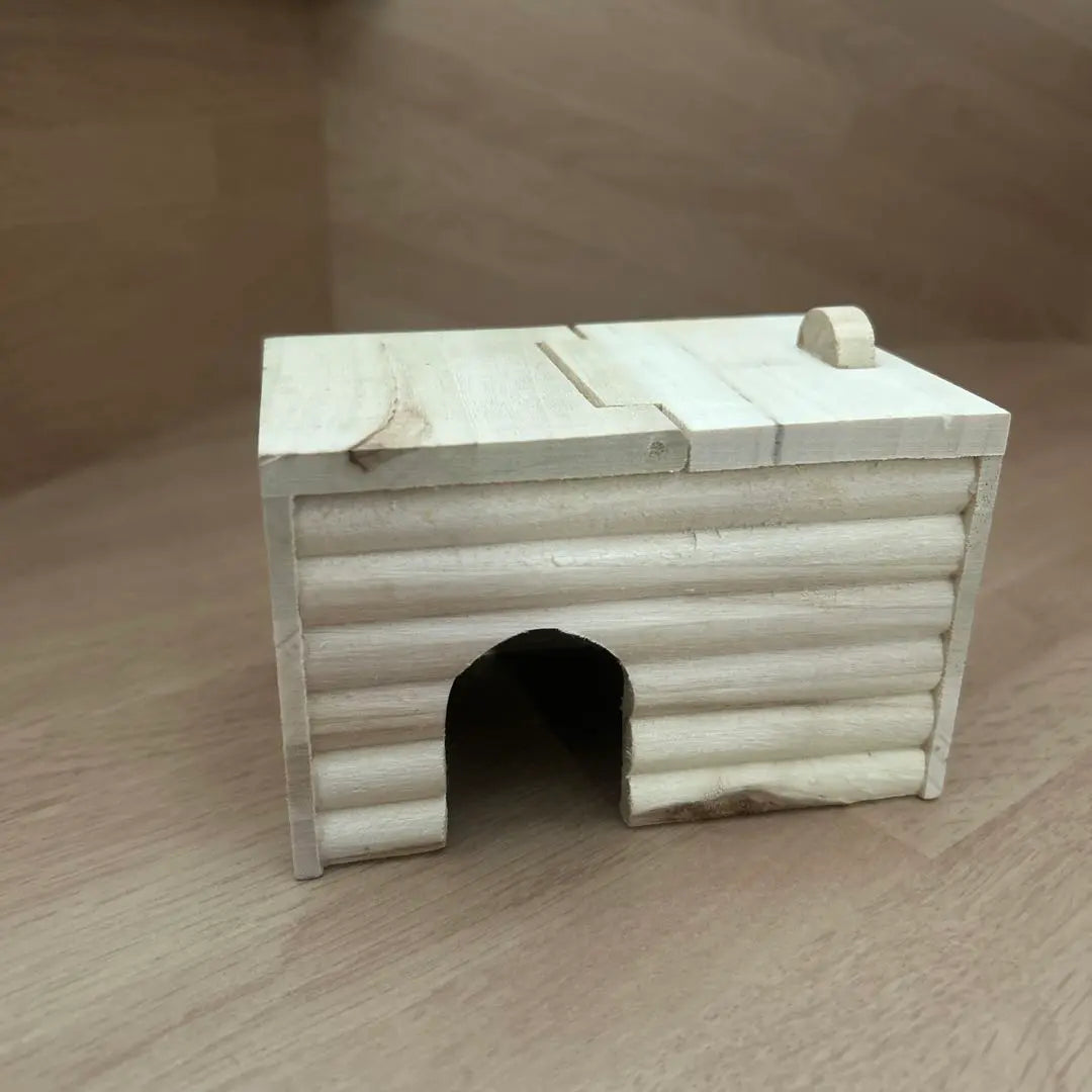 Hamster, Jangarian, Roborovsky, Small-use wooden house