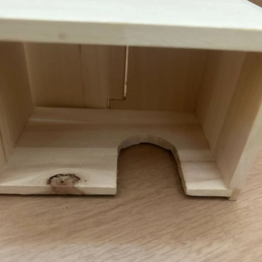 Hamster, Jangarian, Roborovsky, Small-use wooden house