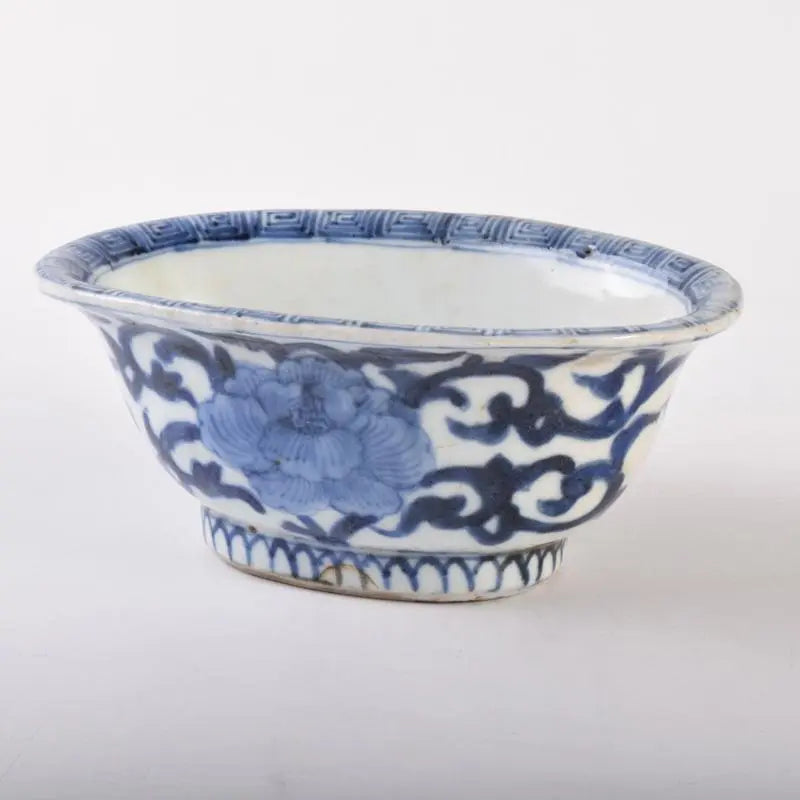 China Azul y Flor Win Water Meng Mengshui C 7069