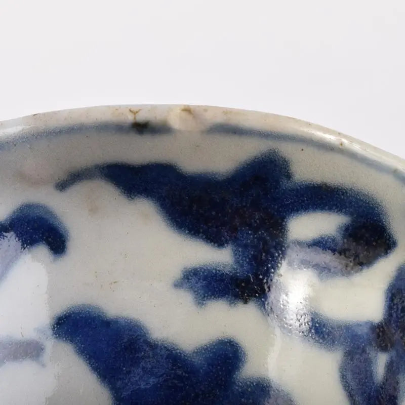 China Blue and Flower Win Water Meng Mengshui C 7069