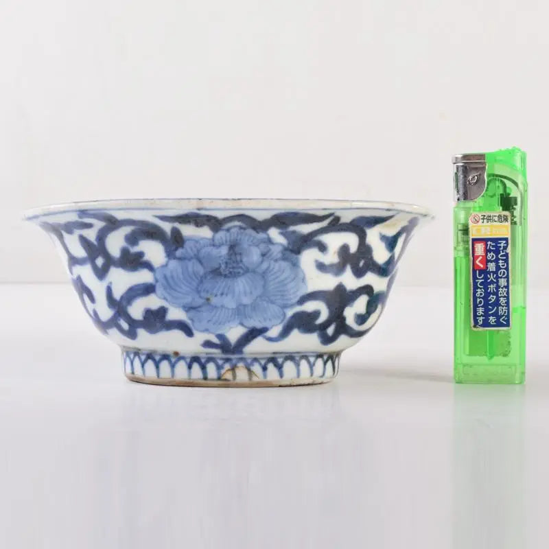 China Blue and Flower Win Water Meng Mengshui C 7069